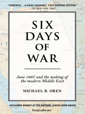 cover image of Six Days of War